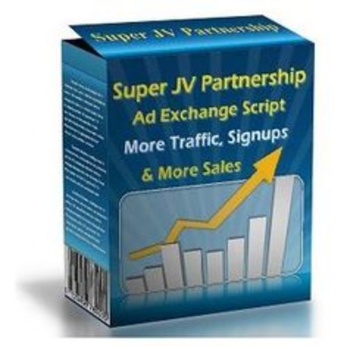 Product picture Super JV Text Ad Exchange Script